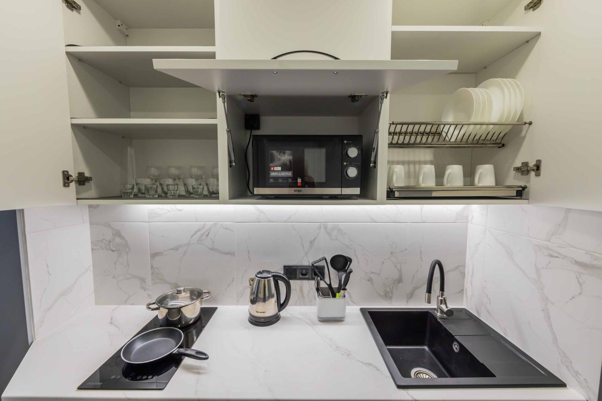Cityapartments Kyiv Lukianivska Extérieur photo